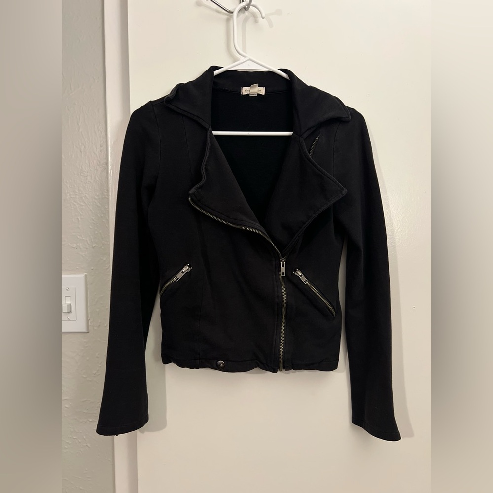Silence + Noise Black Jacket Women’s S